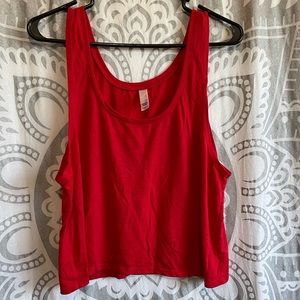 TWO Summer Crop Tops (Size M)